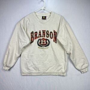 Vintage Branson Missouri Sweatshirt Mens XL All Star American Sweater Made USA